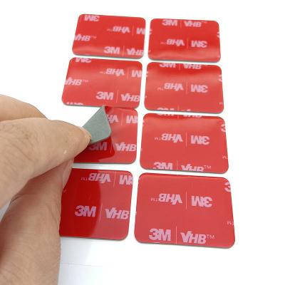 China ANTISTATIC Customized Double Sided Adhesive Tape Die Cut Foam Pad 9448 for sale