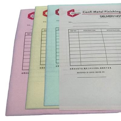 China Carbonless Copy Paper Printing Custom Carbonless Copy Paper NCR Paper Notepad Sales Charge Double Book for sale