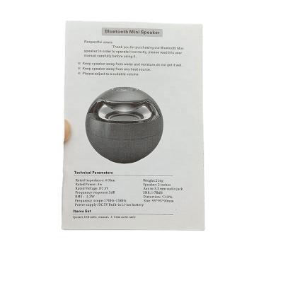 China paper & Cardboard Customized Book Printing Small Size Product Description This Monochrome Printing Manual for sale