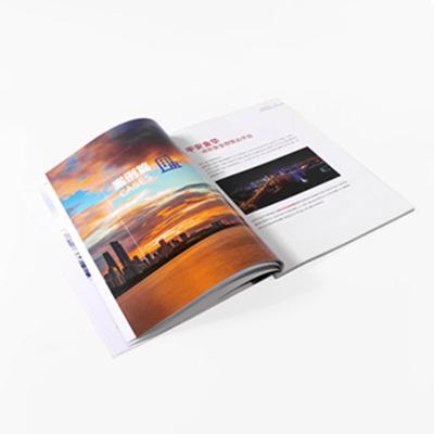 China Reading Lovely Custom Coffee Table Books Doorman Magazine Poster Printing Children's Books for sale