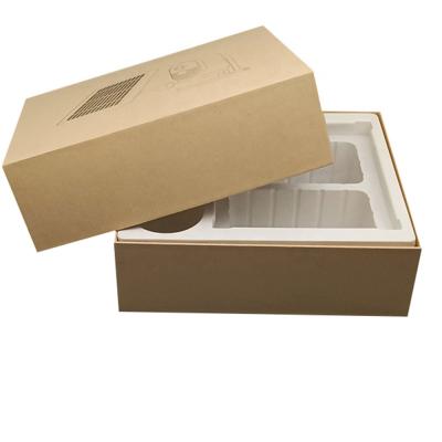 China Recyclable Food Shipping Paper Boxes Chocolate Packing Box Cardboard For Gift Package for sale