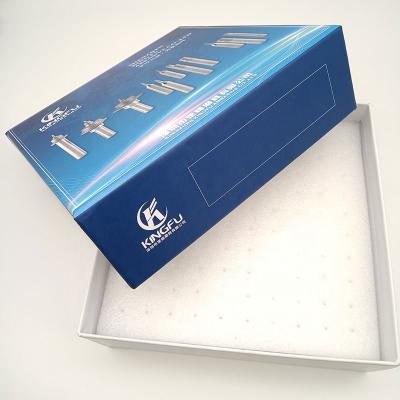 China Recyclable Eyelash Gift Announcement Box Packaging Custom Private Label Wine Boxes Packaging for sale