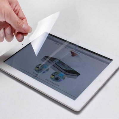 China Scratch-Resistant PET Screen Top Screen Mobile Phone Smartphone TV Anti-dust Anti-scratch Sales Protective Film for sale