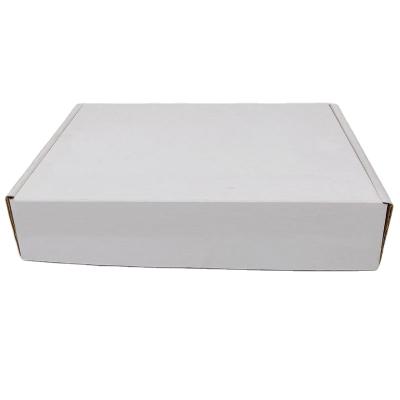 China Recyclable Cardboard Boxes For Packing Boxes Custom Logo Flour Package Printing Small Mail White Cardboard Ornament Box for sale