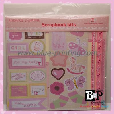 China China Scrapbook Cute and Novelty Kit For Baby Gril at BCP for sale