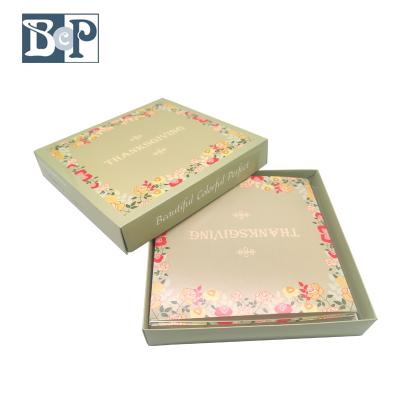 China Custom Europe paper for your gift vouchers birthday greeting celebratoion for any occasion for sale