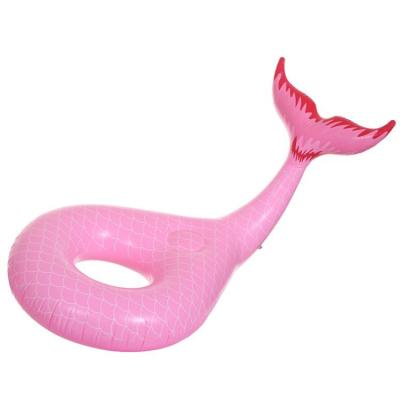 China Custom Wholesale Summer Mermaid Inflatable Float Pool Women Ring Float Tube for sale