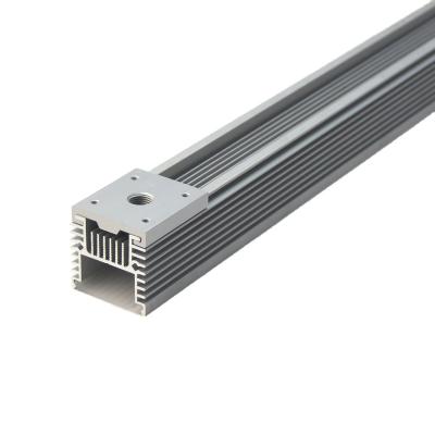 China Thermal Heatsink LED Strip Heatsink Heatsink Housing Widespread Cover Aluminum Profile Clad Heatsink for sale