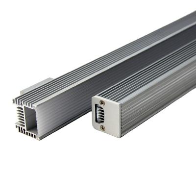 China LED Wall Light Radiator Linear Light Aluminum Profile Aluminum Profile Radiator Pendant Light Heatsink for sale