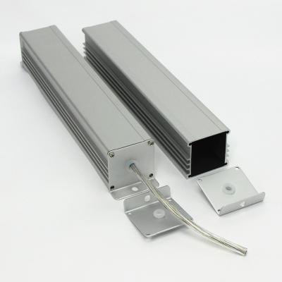 China Aluminum Extrusion Aluminum Enclosure For Led Driver Aluminum Extrusion Case for sale