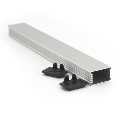 China Aluminum Extrusion Aluminum Enclosure For Led Driver Aluminum Extrusion Case for sale