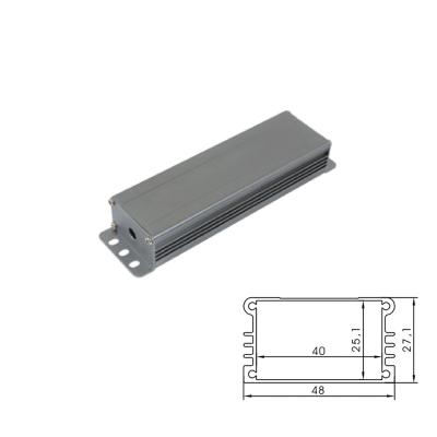 China Aluminum Extrusion Aluminum Enclosure For Led Driver Aluminum Extrusion Case for sale