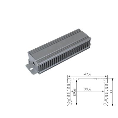 China Aluminum Extrusion Aluminum Enclosure For Led Driver Aluminum Extrusion Case for sale