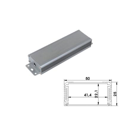 China Aluminum Extrusion Aluminum Enclosure For Led Driver Aluminum Extrusion Case for sale