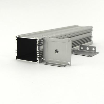 China Aluminum Extrusion Aluminum Enclosure For Led Driver Aluminum Extrusion Case for sale