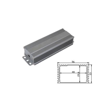 China Aluminum Extrusion Aluminum Enclosure For Led Driver Aluminum Extrusion Case for sale