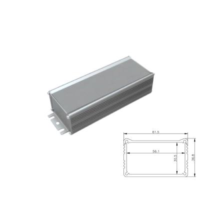 China Aluminum Extrusion Aluminum Enclosure For Led Driver Aluminum Extrusion Case for sale