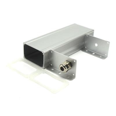 China Aluminum Extrusion Aluminum Enclosure For Led Driver Aluminum Extrusion Case for sale