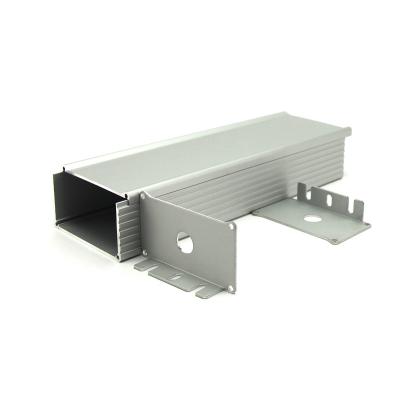 China Aluminum Extrusion Aluminum Enclosure For Led Driver Aluminum Extrusion Case for sale