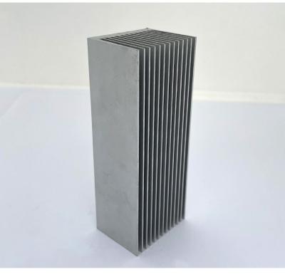 China Aluminum Extrusion Aluminum Radiator For DIY Lighting Aluminum Extrusion Fin Radiator for sale