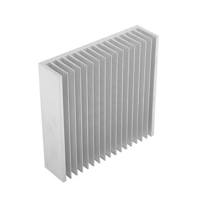 China Aluminum Extrusion Aluminum Radiator For DIY Lighting Aluminum Extrusion Fin Radiator for sale