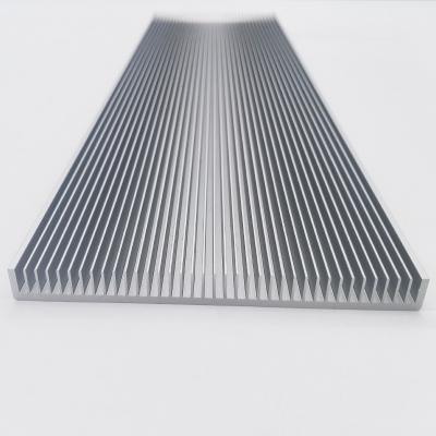 China Aluminum Extrusion Aluminum Radiator For DIY Lighting Aluminum Extrusion Fin Radiator for sale