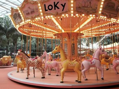 China Customized Amusement Park Rides Kids Carousel Amusement Machine Carousel Rides for sale