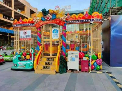 China Children'S Amusement Playland Equipment Car Joy Spray Ball Car Playground Rides for sale