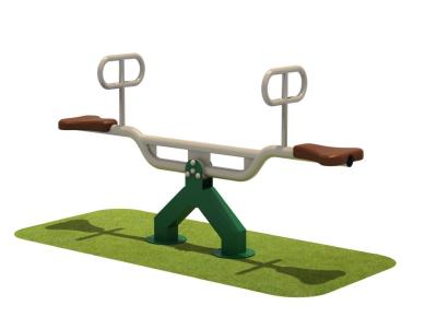 China Commercial Interactive Playground Equipment Seesaw Playground Children'S Outdoor Rides for sale