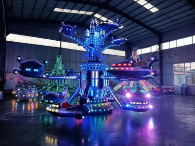 China Kids Amusement Park Equipment 8rpm Self Controlled Jet Airplane Rides for sale