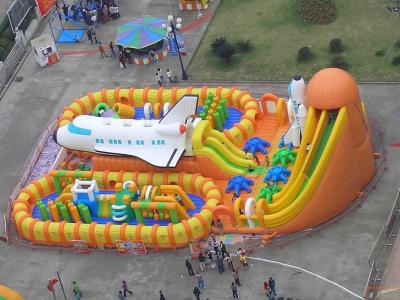 China Customizable Bounce House Family Entertainment Center Inflatable PVC  Bounce House Party for sale