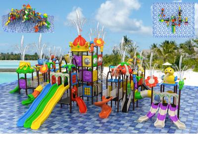 China Children Adults Water Park House Outdoor Home Water Playground for sale