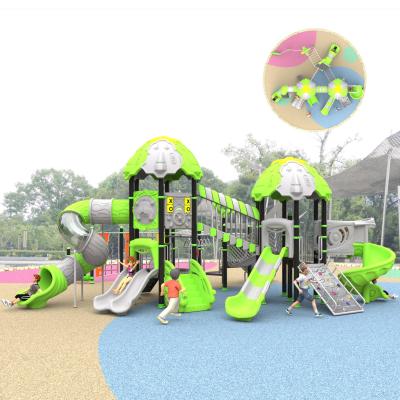 China Planet Theme Industrial Playground Set Slide Customized  Childrens Indoor Slides for sale