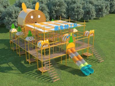 China Customized Commercial Outdoor Playground Equipment Colorful  Indoor Outdoor Amusement Park for sale