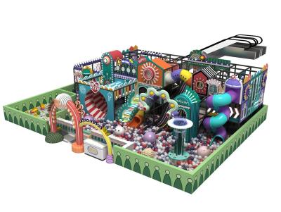 China Children'S Indoor Game Room Fun Polypropylene Indoor Playground Set for sale