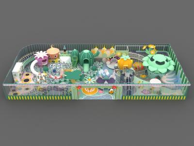 China 5M X 6M Childrens Soft Play Set Commercial Playground Equipment For Schools for sale