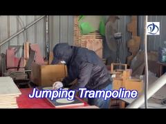 trampoline park indoor outdoor rides bounce trampoline park