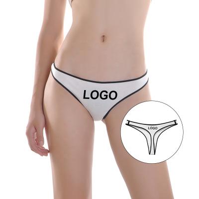 China New Product Antibacterial Multicolor Tanga de mujer ladies underwear panties cotton thong for women for sale