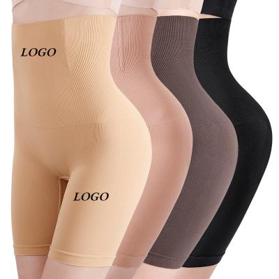 China Dropshipping Women's Seamless High Waist Shaper Shaper Waist Trainer Slim Tummy Control Breathable Panties Women Body Shaper for sale