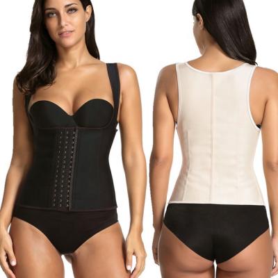 China Waist Trainer Waist Trainer Body Shaper Breathable Slimming Rubber Waist Trainer for sale