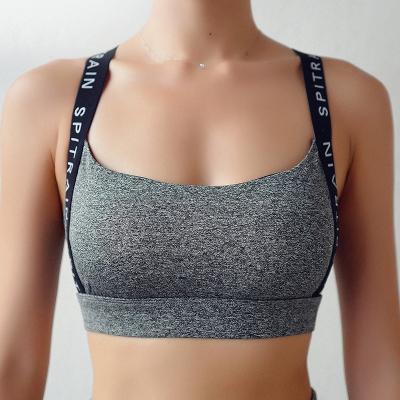 China OEM Breathable Wholesale Women Sports Bra Women Gym Yoga Sports Custom Quick Dry Bra for sale