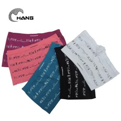 China Antibacterial Wholesale Seamless Polyamide Boxers Shorts Cute Young Girls Underwear for sale