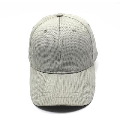 China New Style Sports Joint Outdoor Dry Fit 6 Panel Nylon Running Hat Mesh Cap Sport Hat for sale