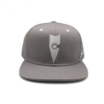 China JOINT Wholesale Custom Embroidery Cotton Sports 6 Panel Fitted Snapback Caps Hats With Logo for sale