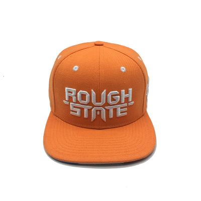 China Dongguan JOINT manufacturer wholesale hip hop hat snapback with screen printed logo, custom embroidery snapback hat for men for sale