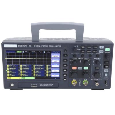 China XEAST 2021 Signal Generation Digital Oscilloscope 2C15 Dual Channel Oscilloscope 150M 150M 1GS/s DSO2C15 for sale