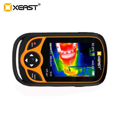 China XEAST 220*160 LCD 3.2 Inch Smartlphone Form High Resolution Infrared Thermal Camera HT-A1 HT-A1 for sale