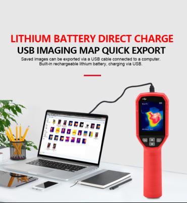 China PCB High Infrared Circuit Thermal Imager Lowest Price Sensitivity Underfloor Heating Industrial Test Tube Testing UTi120S for sale