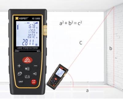 China 2019 XEAST Pro XE-S / XE-S Laser Distance Meter 35*23*12 Series for sale