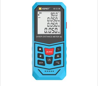 China 2019 Series of XEAST Mini Rangefinder Laser Distance Meter XE-13 119*50*29mm for sale